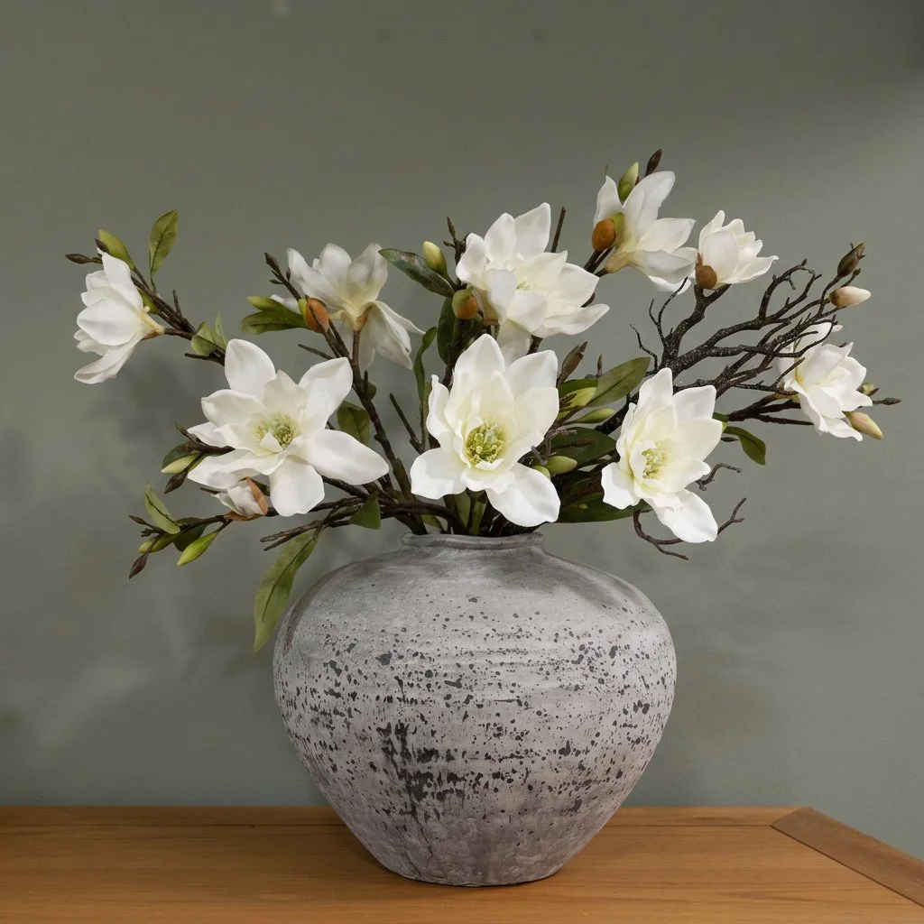 Ruoti Large Stone Vase