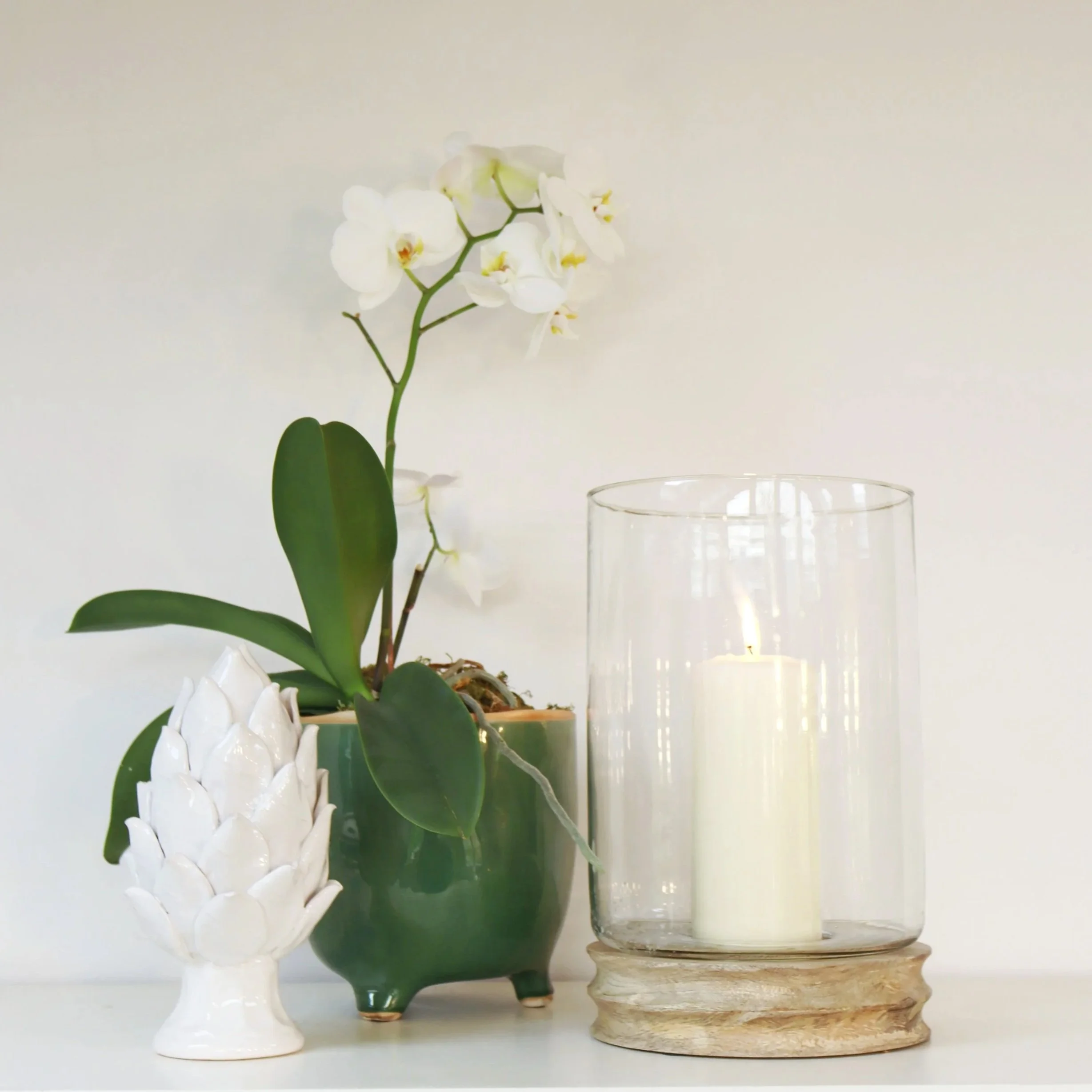 Fioren Ivory Ceramic Artichoke