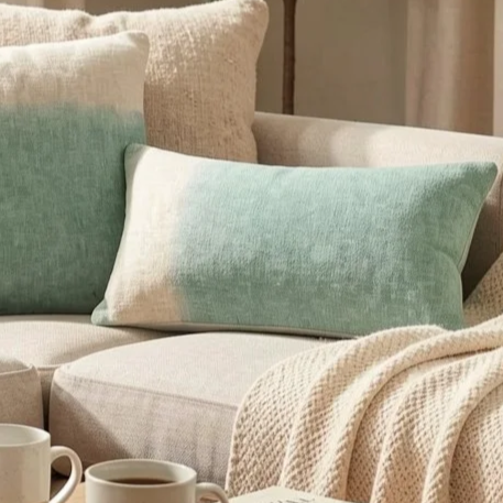 Daya Ombre Blend Cotton Cushion 30cm x 65 cm