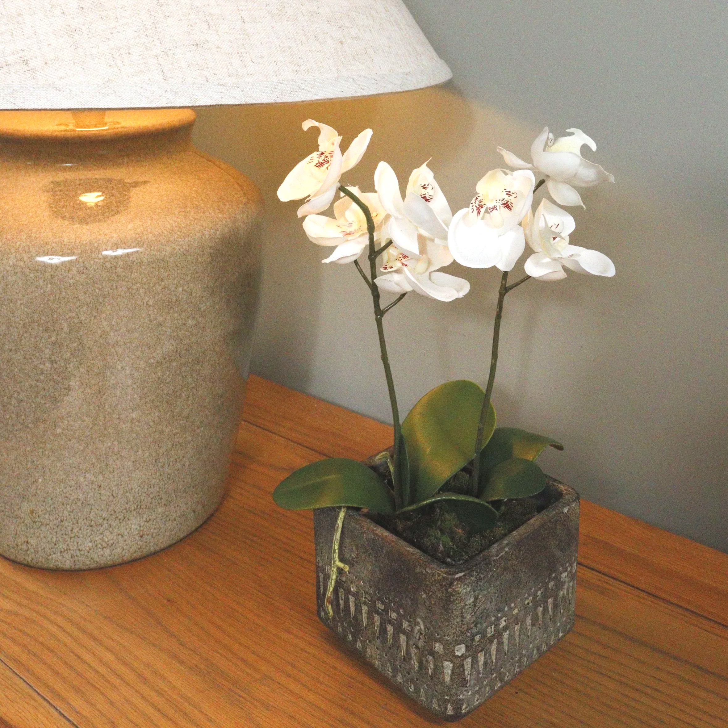 Nahua Square Pot