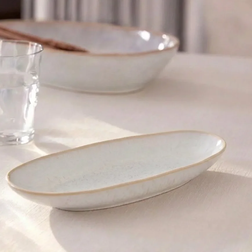 Casafina Eivissa Oval Platter 33cm