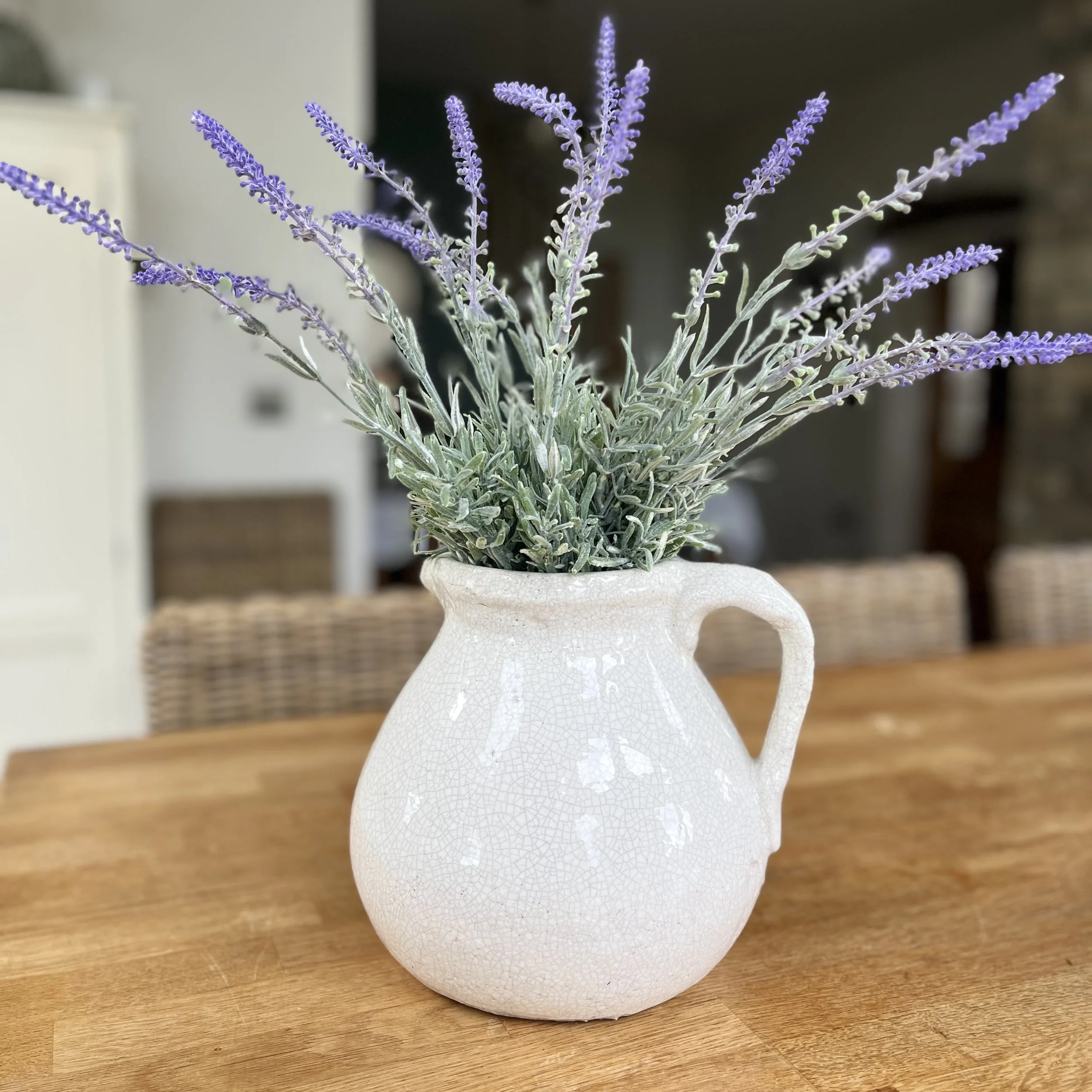 Aurora Crackle Glaze Jug