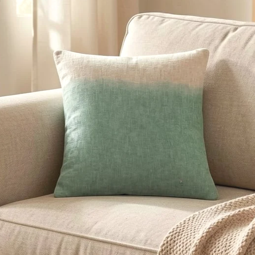 Daya Ombre Blend Cotton Cushion 50 cm x 50 cm
