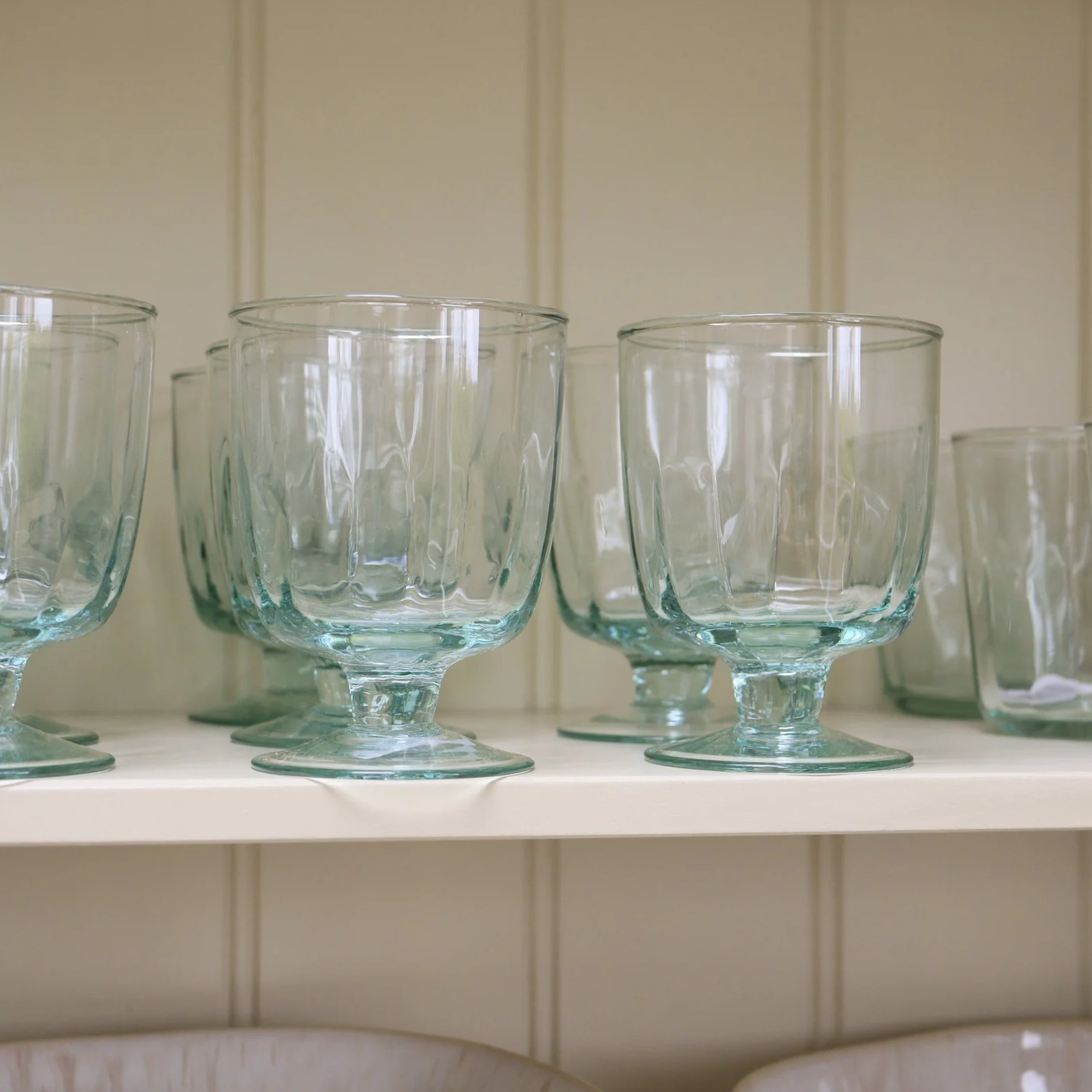 Broadwell Wine Glasses (Recycled Glass)