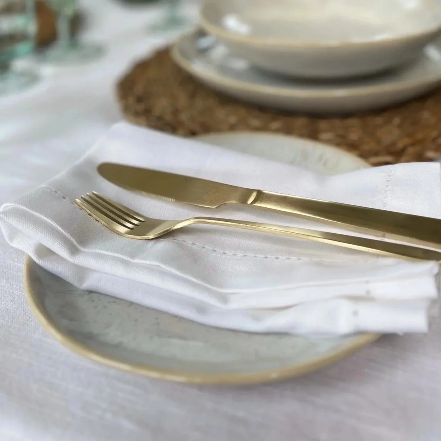 Casafina Eivissa Salad/Dessert Plate 22cm