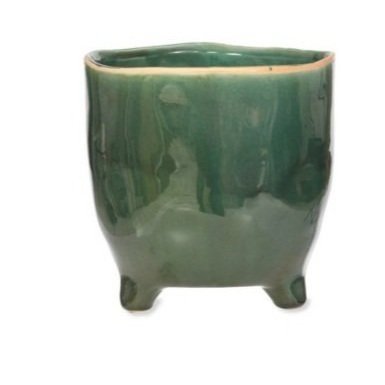 Positano Pot, Forest Green Large