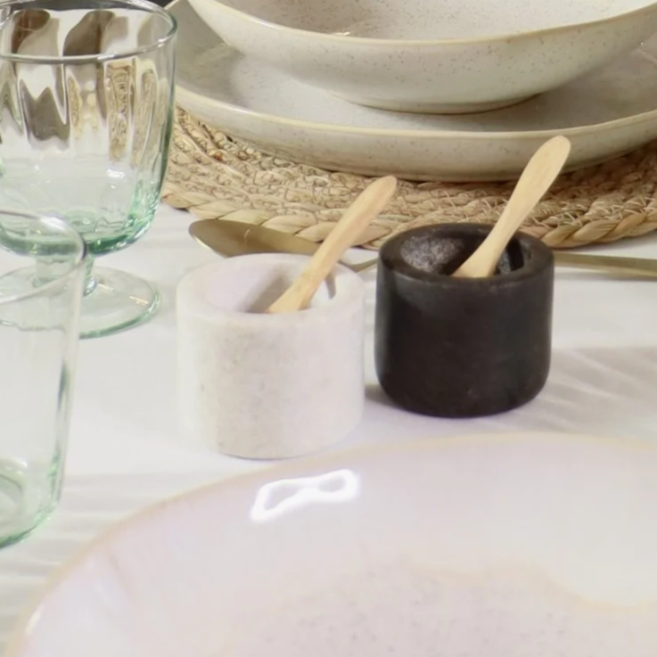 Malpas Salt & Pepper Pots