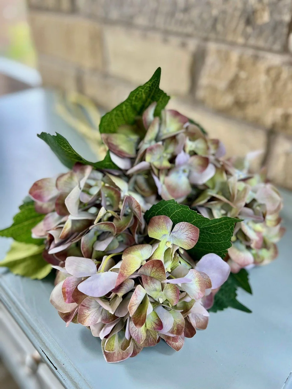 Small Natural Hydrangea Bouquet