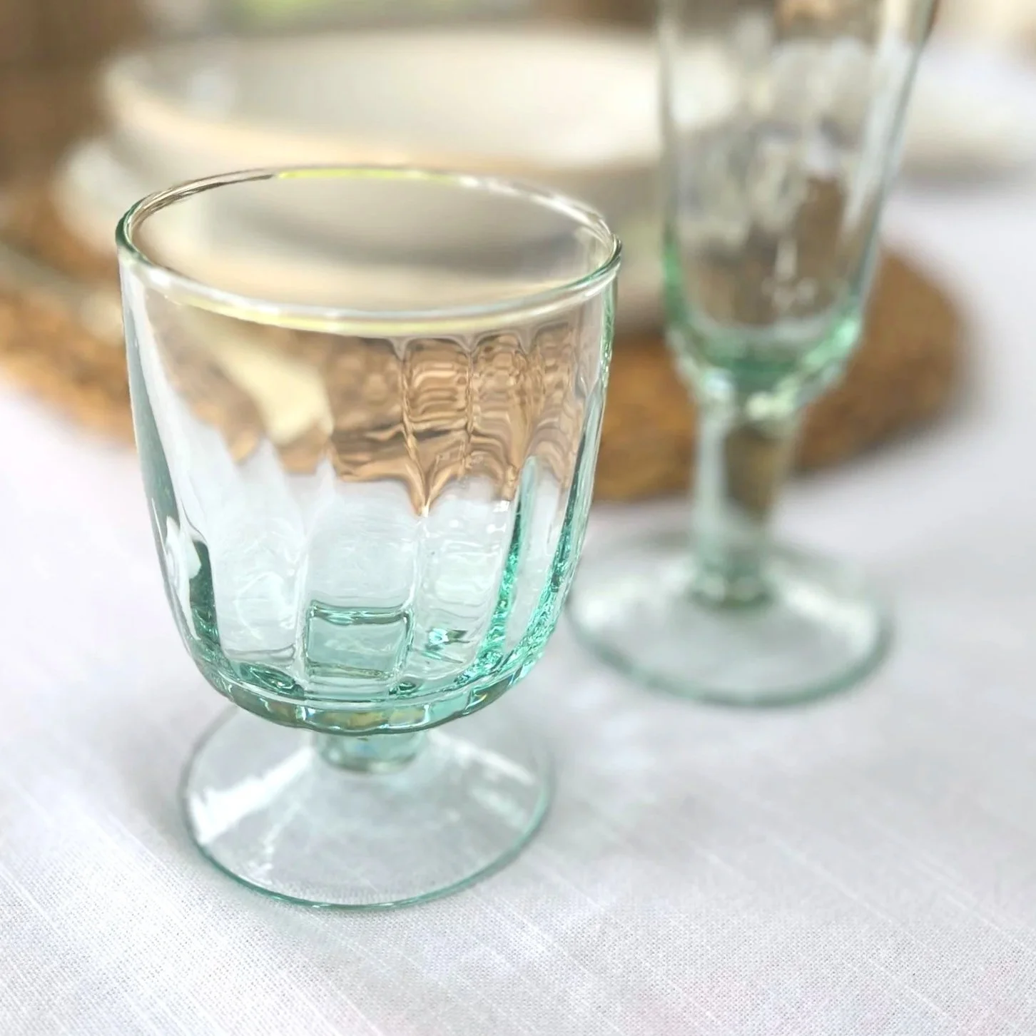 Broadwell Wine Glass (Recycled Glass)