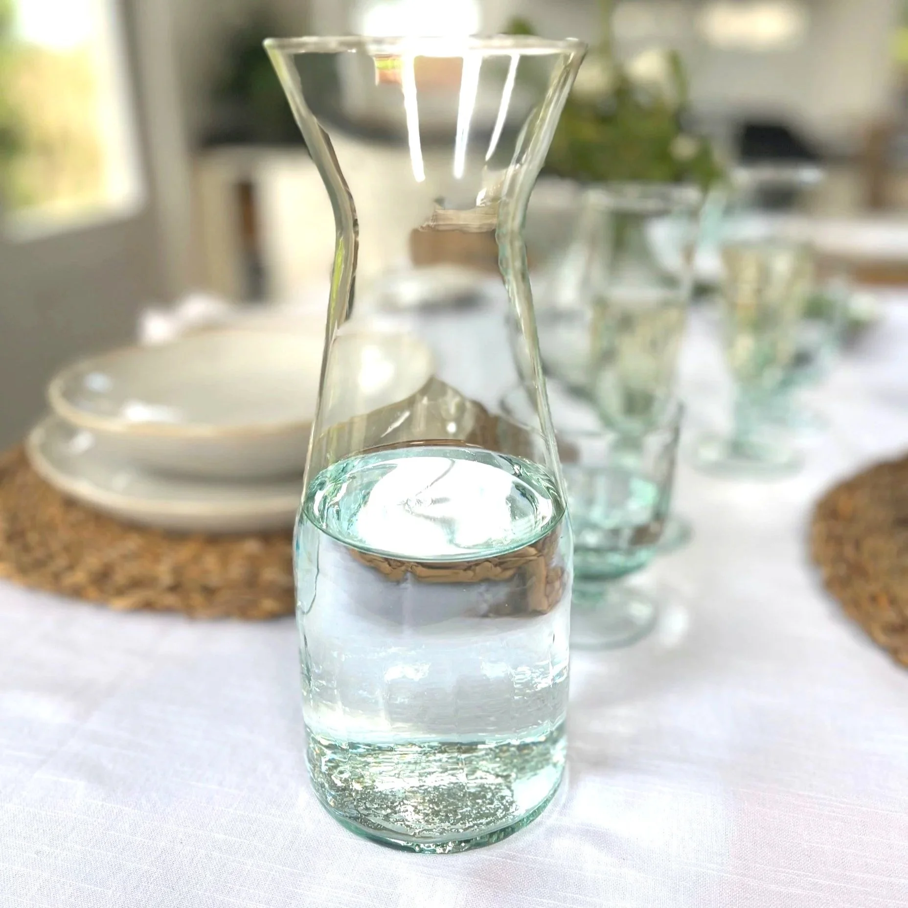 Broadwell Carafe (Recycled Glass)