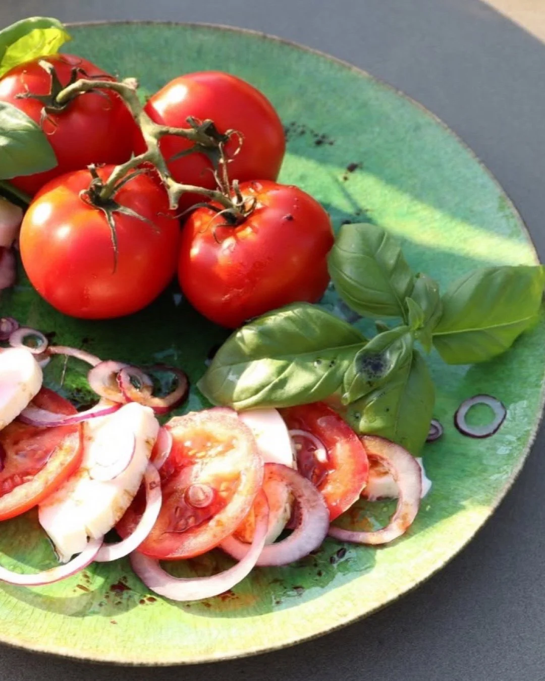 Costa Nova Riviera Tomate Round Platter/ Charger 31cm