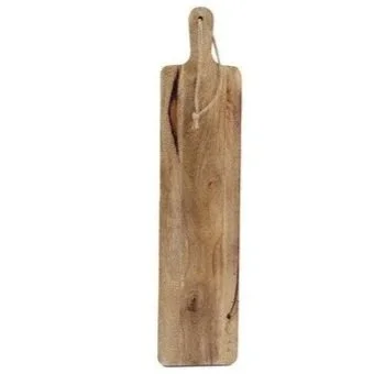 The Measa Mango Wooden Sharing Board 70 cm x 16cm