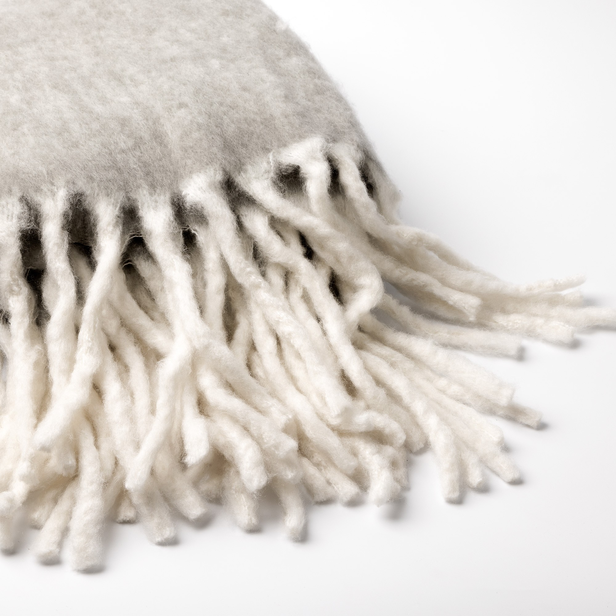 Liora Soft Grey Throw Gift