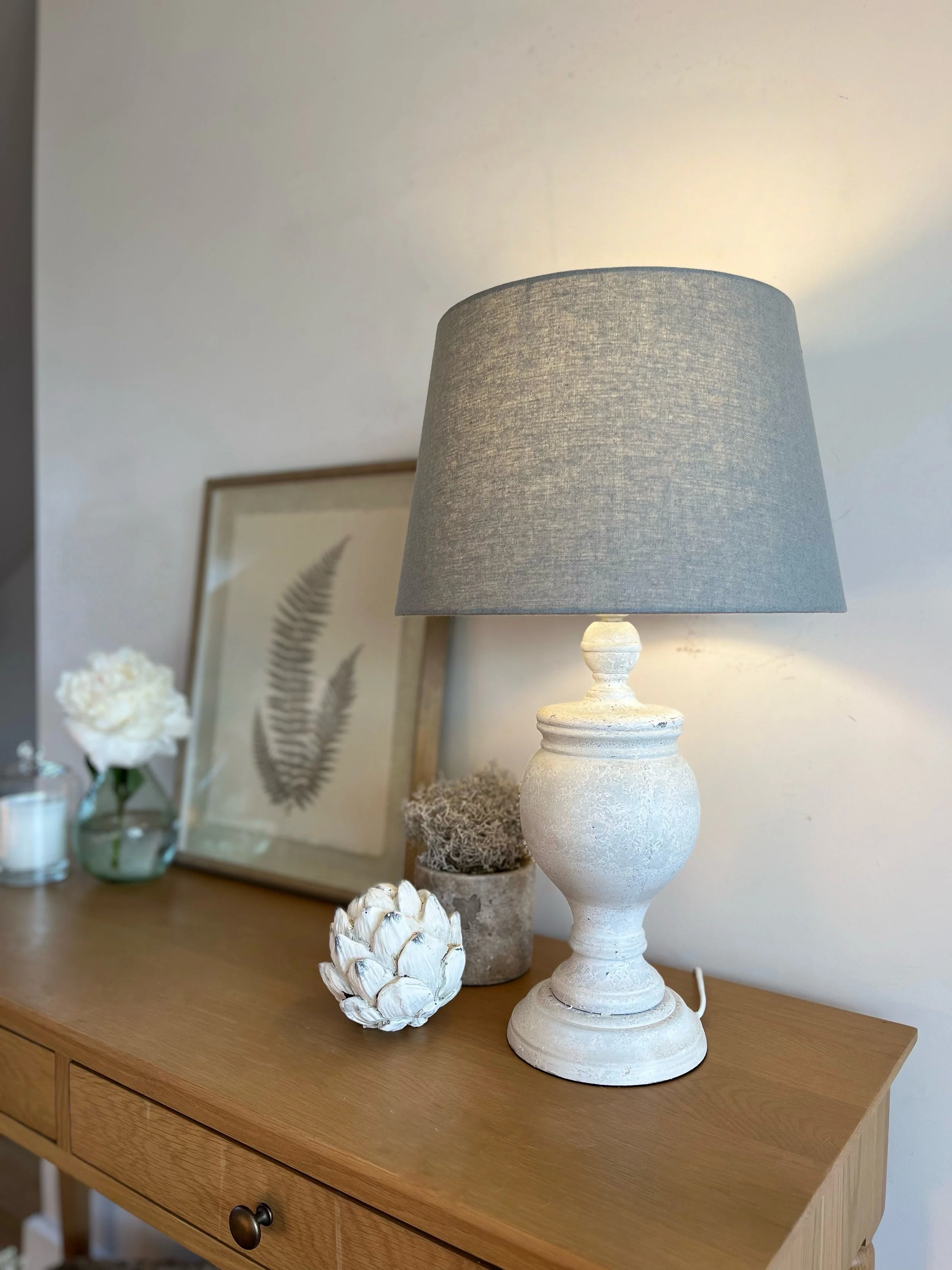 Mira Wooden Table Lamp