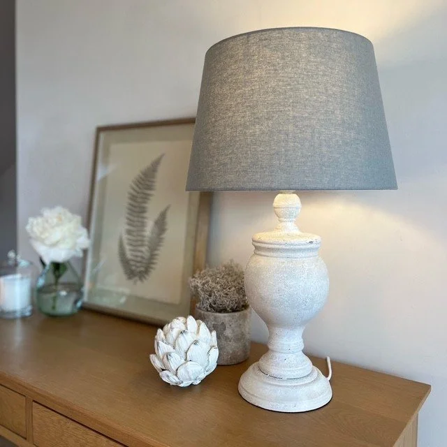 Mira Wooden Table Lamp