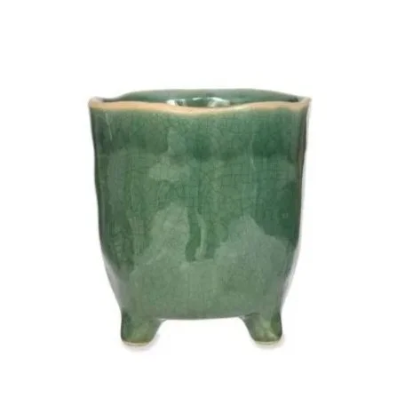 Large Positano Pot Forest Green 20cm
