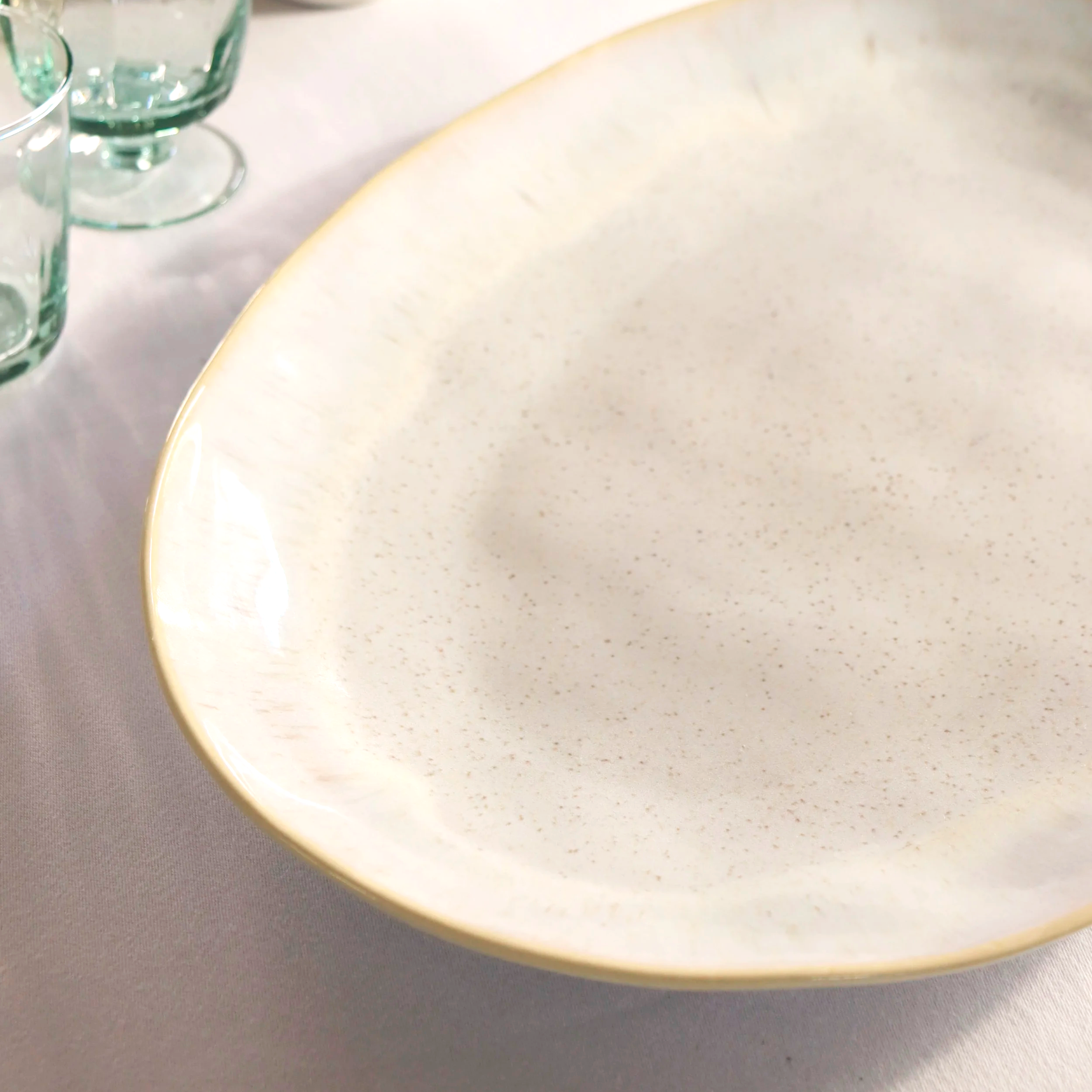 Casafina Eivissa Oval Patter 45cm