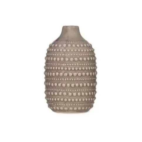 Large Ojen Bottle Vase  Stone