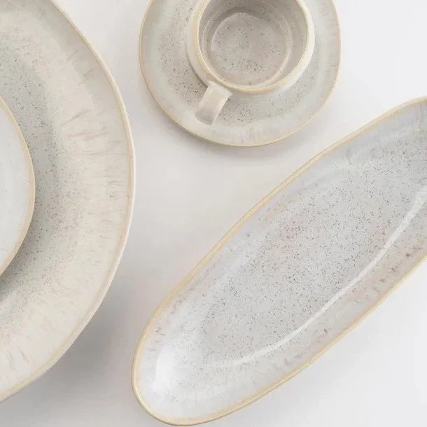 Casafina Eivissa Oval Platter 33cm