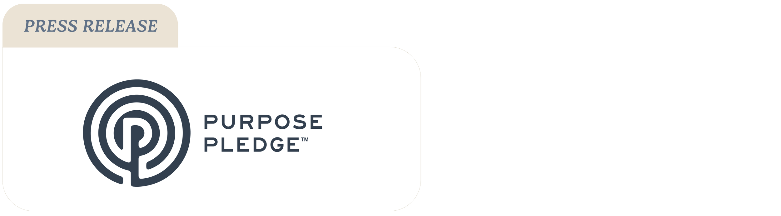 The Purpose Pledge Officially Launches Following Its Successful Pilot Year