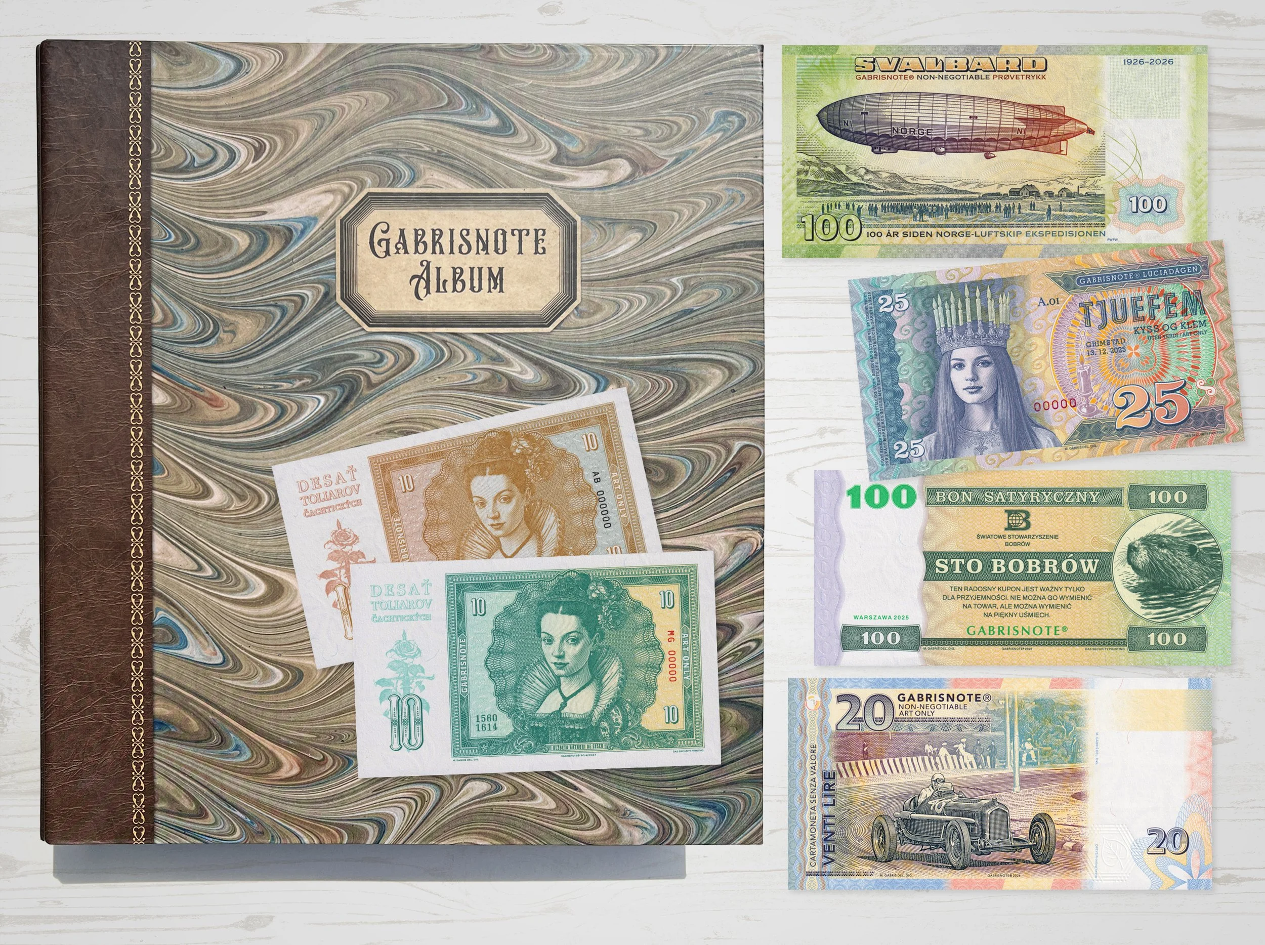 The Phenomenon of Fantasy Notes in Art and Notaphily