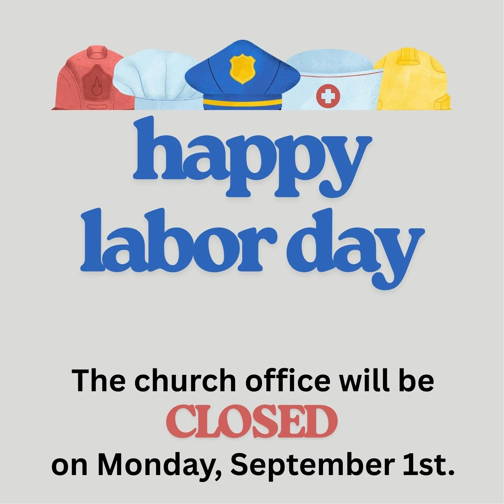 Office Closed