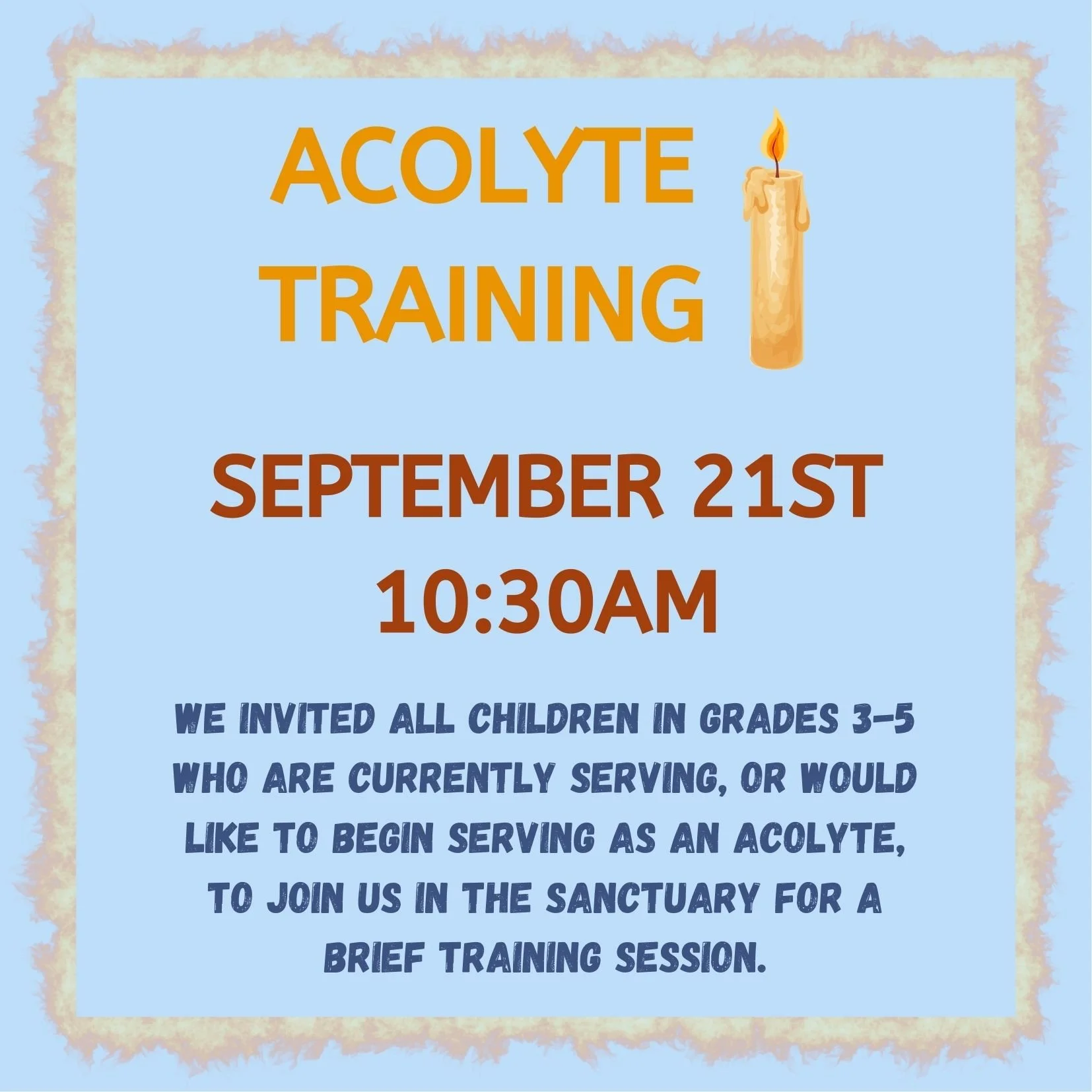 Acolyte Training