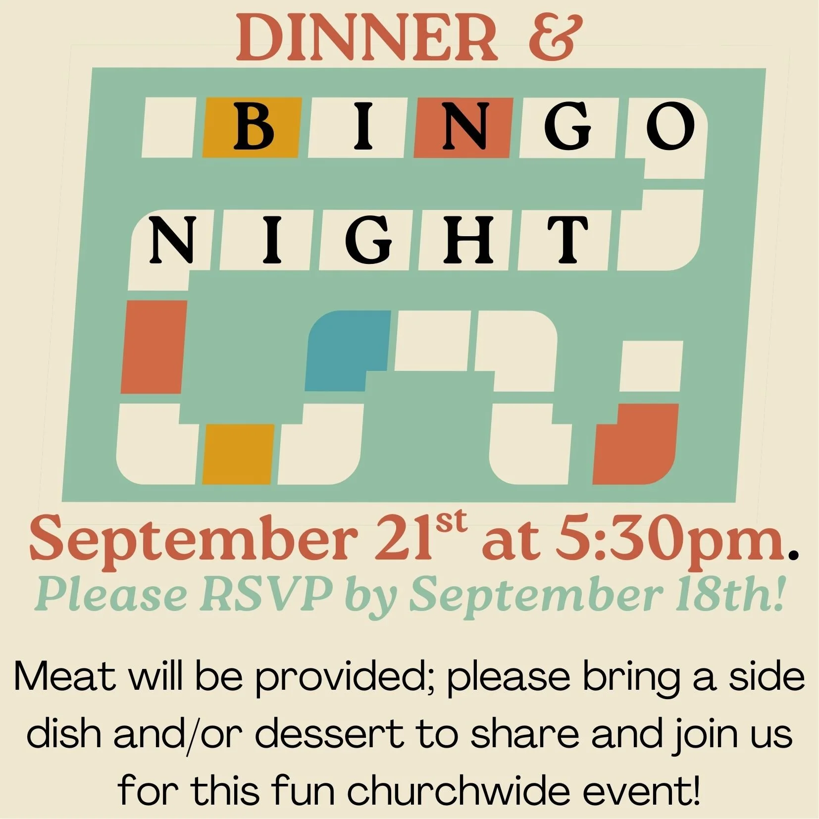 Dinner & Game Night
