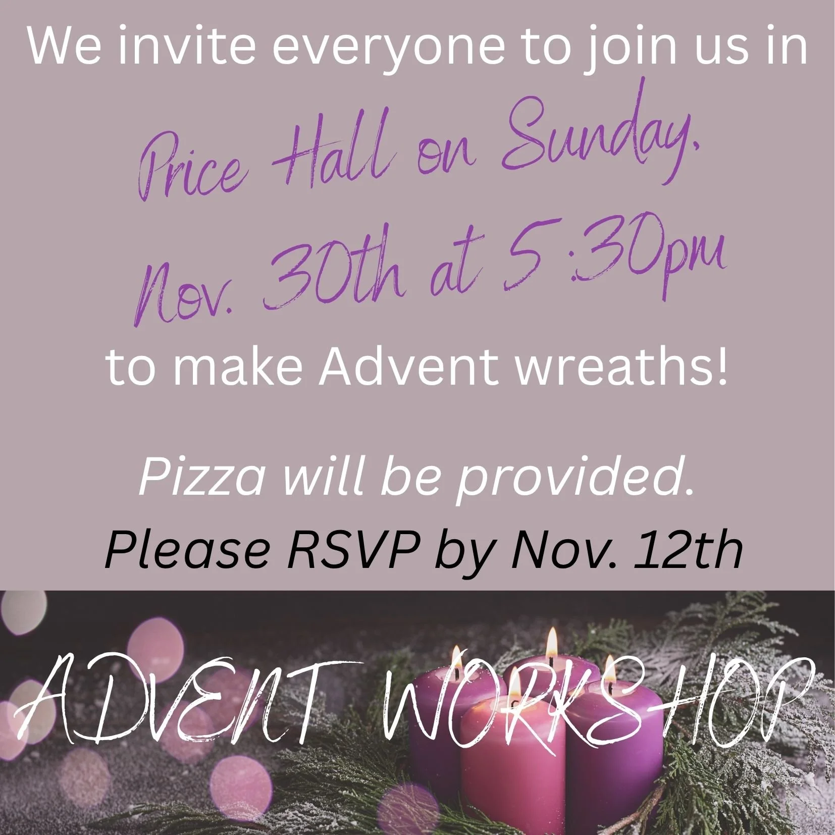 Advent Workshop