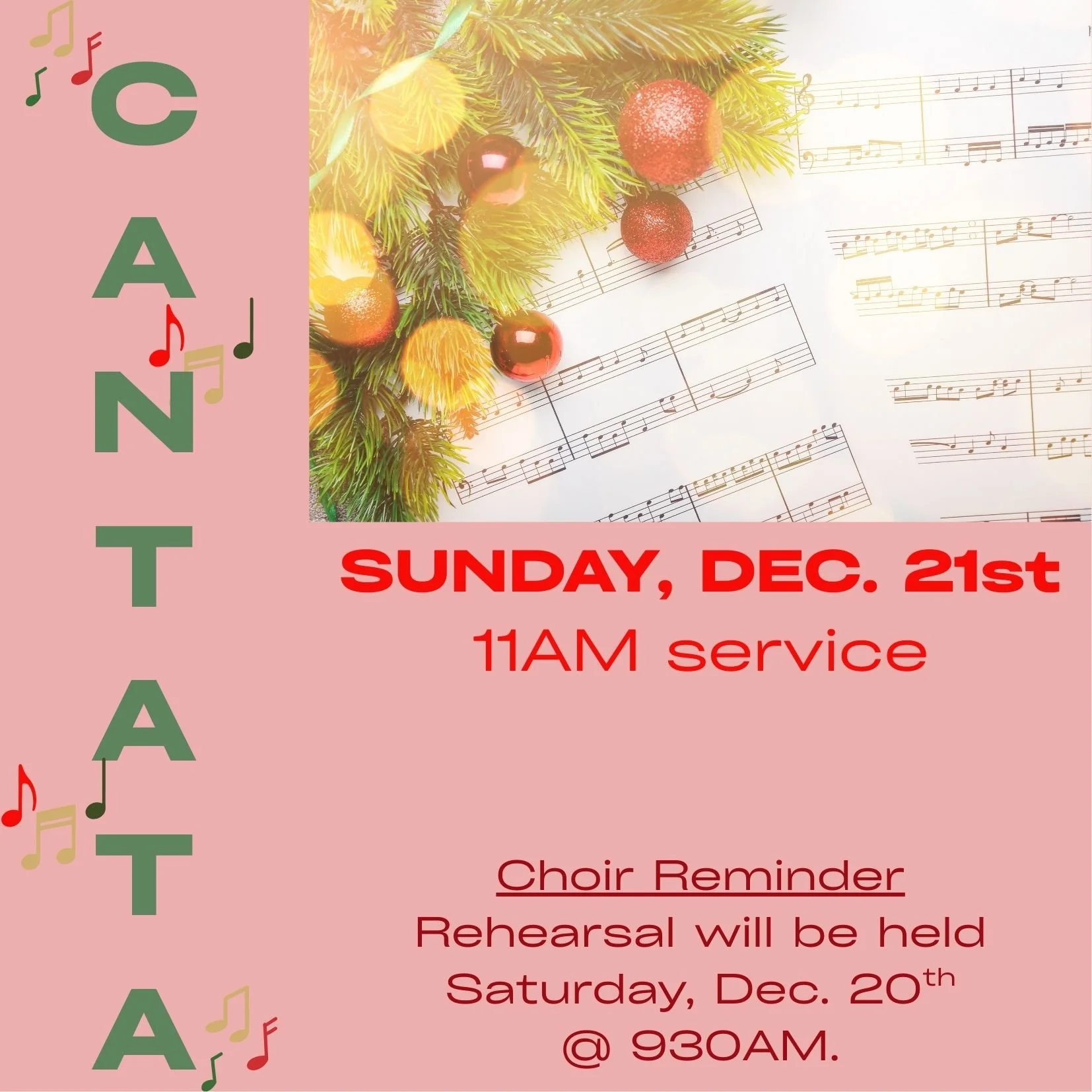 Choir Cantata