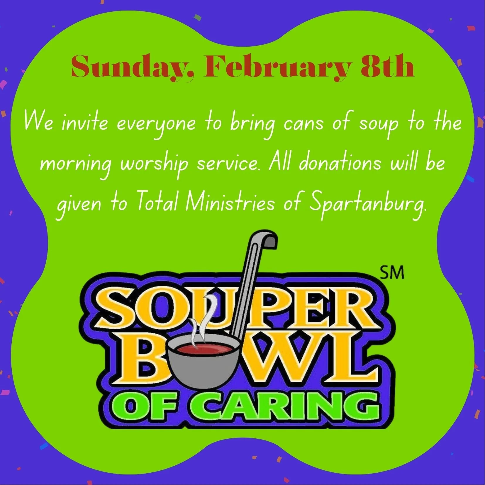 Souperbowl Sunday