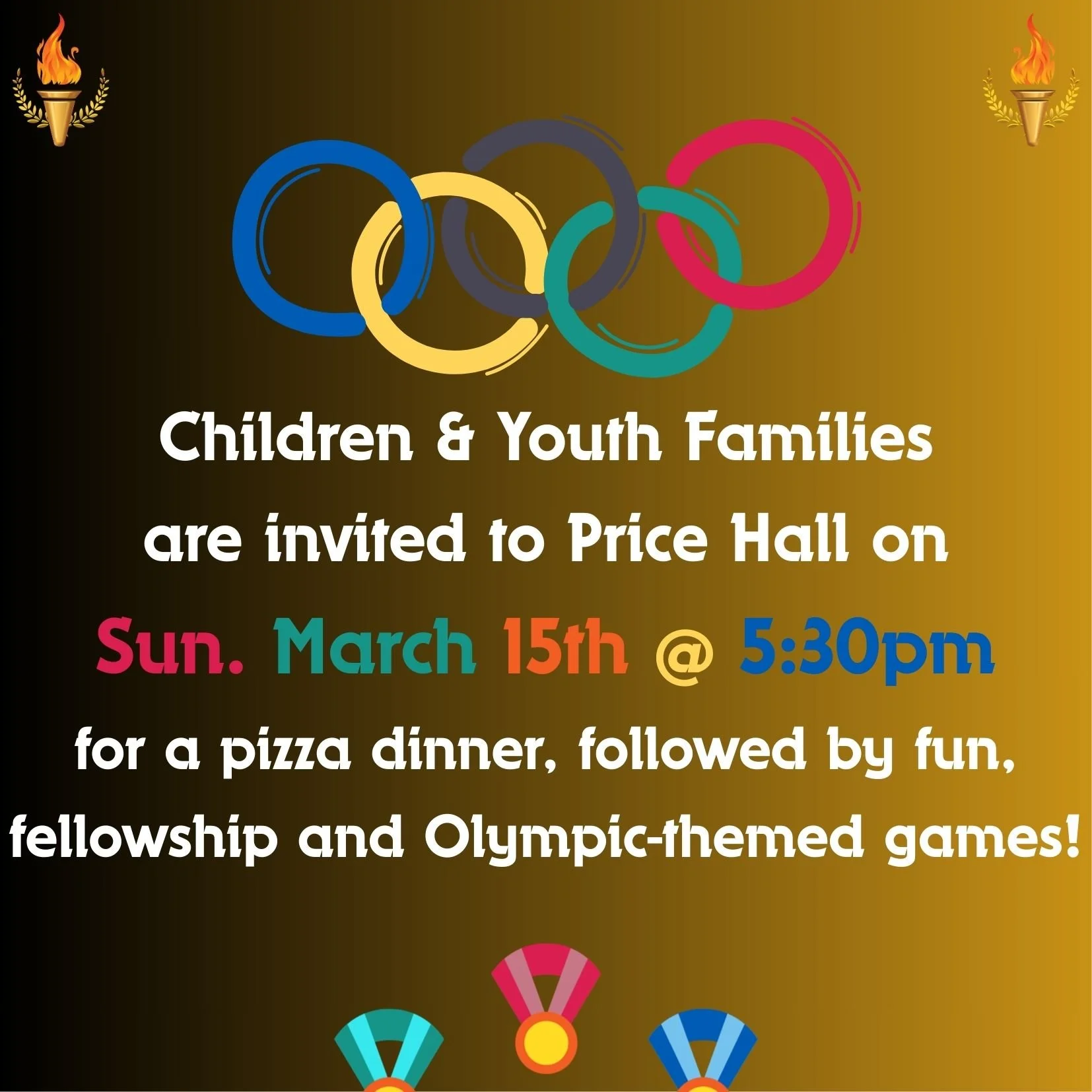 Olympic Game Night