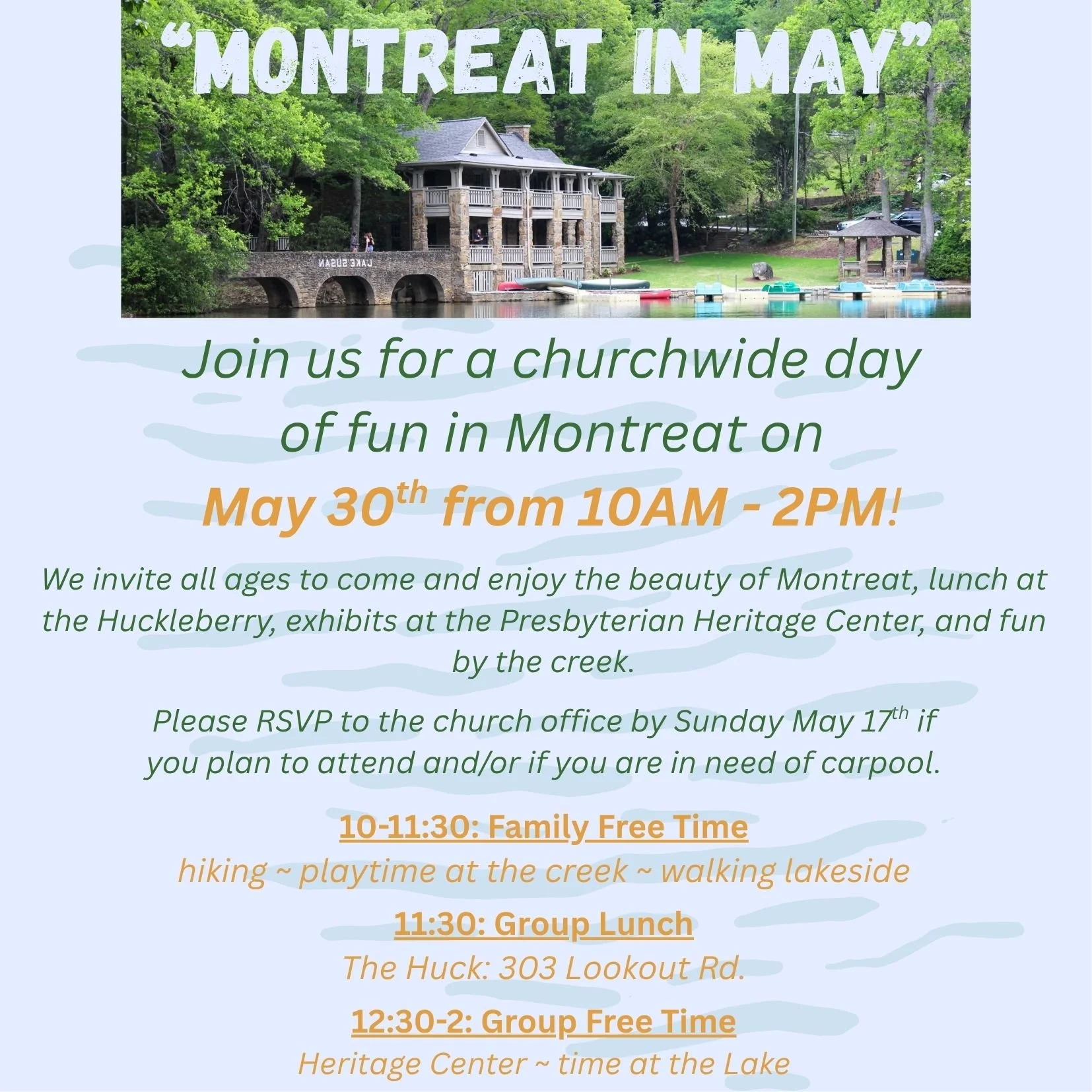 Montreat Day