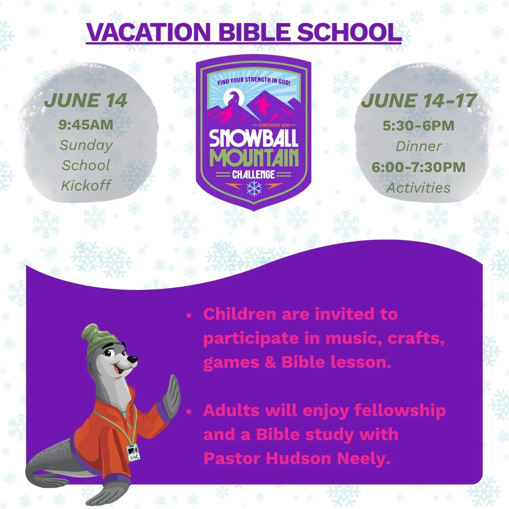 Vacation Bible School