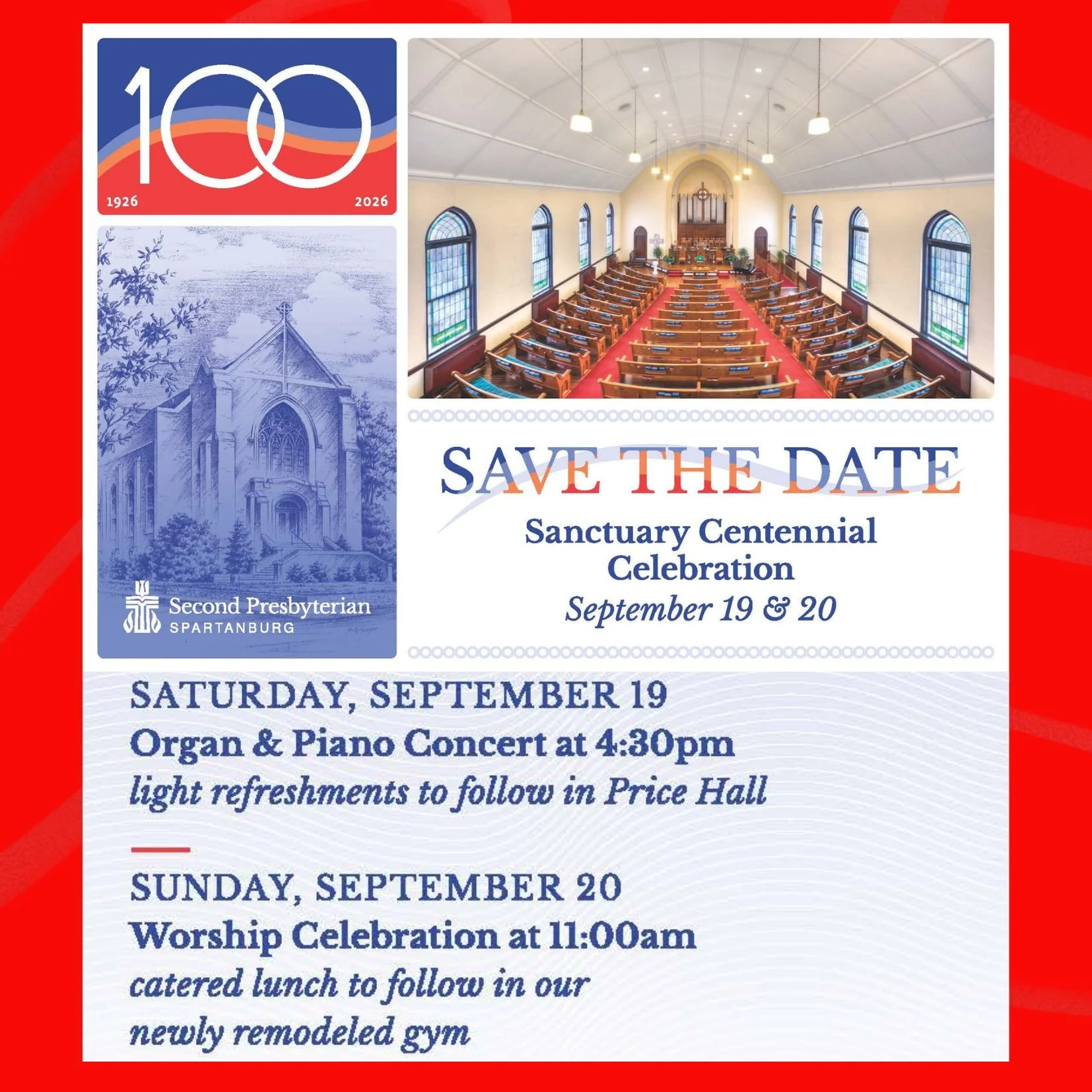 Sanctuary Centennial Celebration