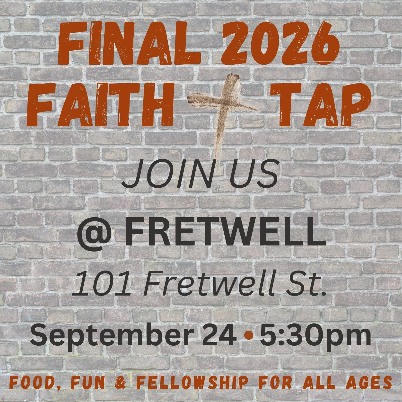 FINAL: Faith Tap