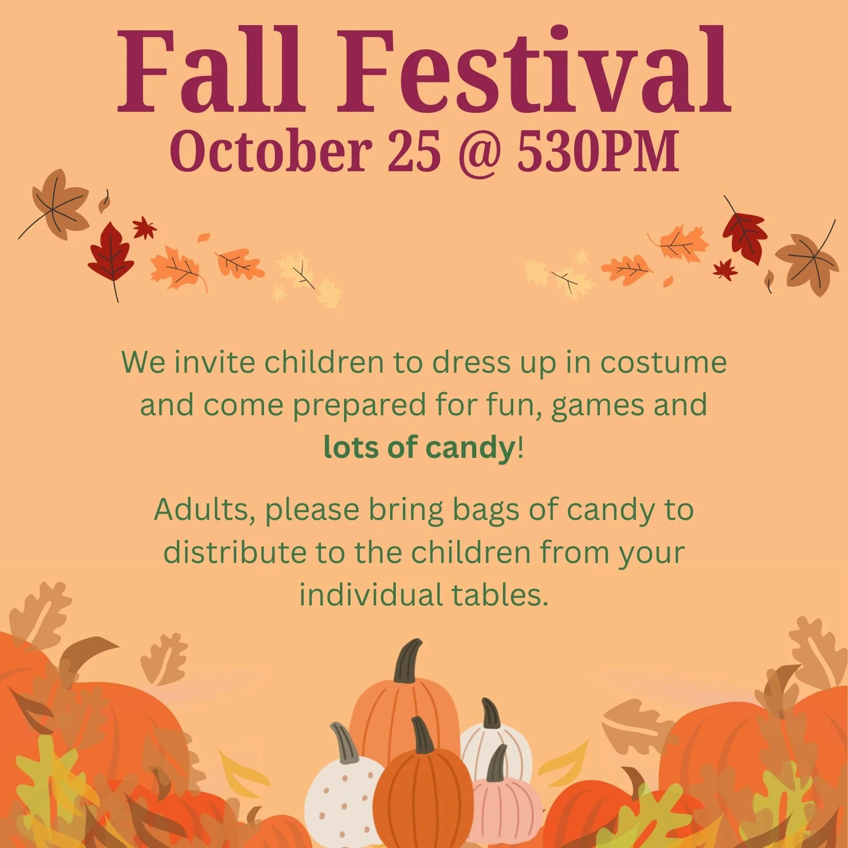 Fall Festival