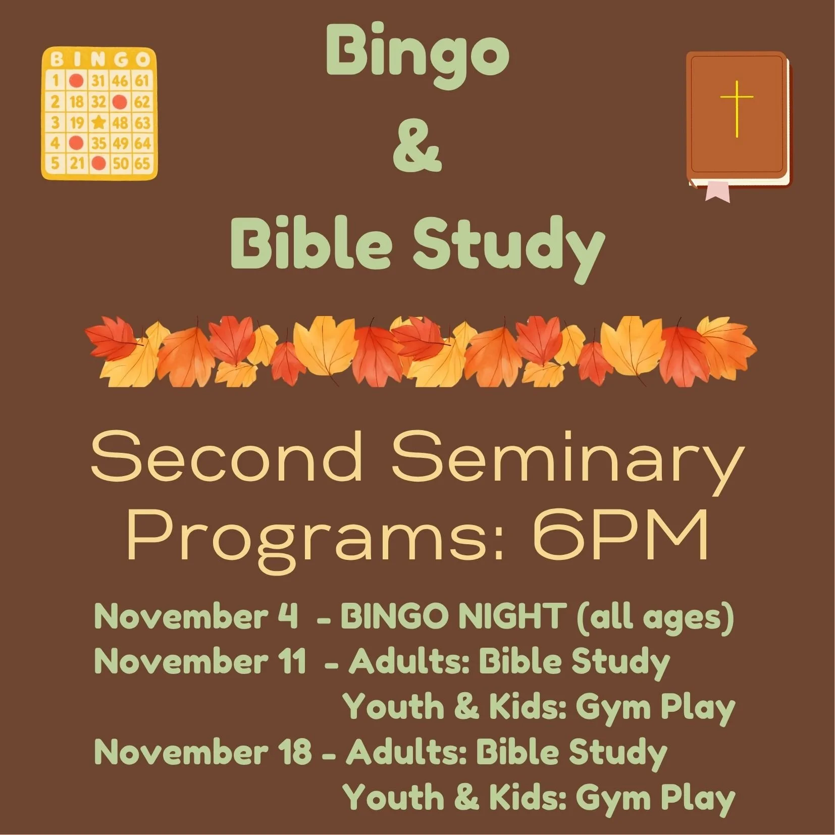 Second Seminary