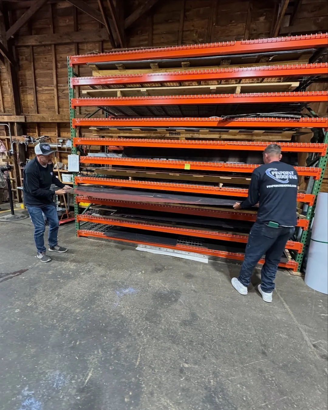Warehouse Workin' - Pinpoint Roofing .jpg
