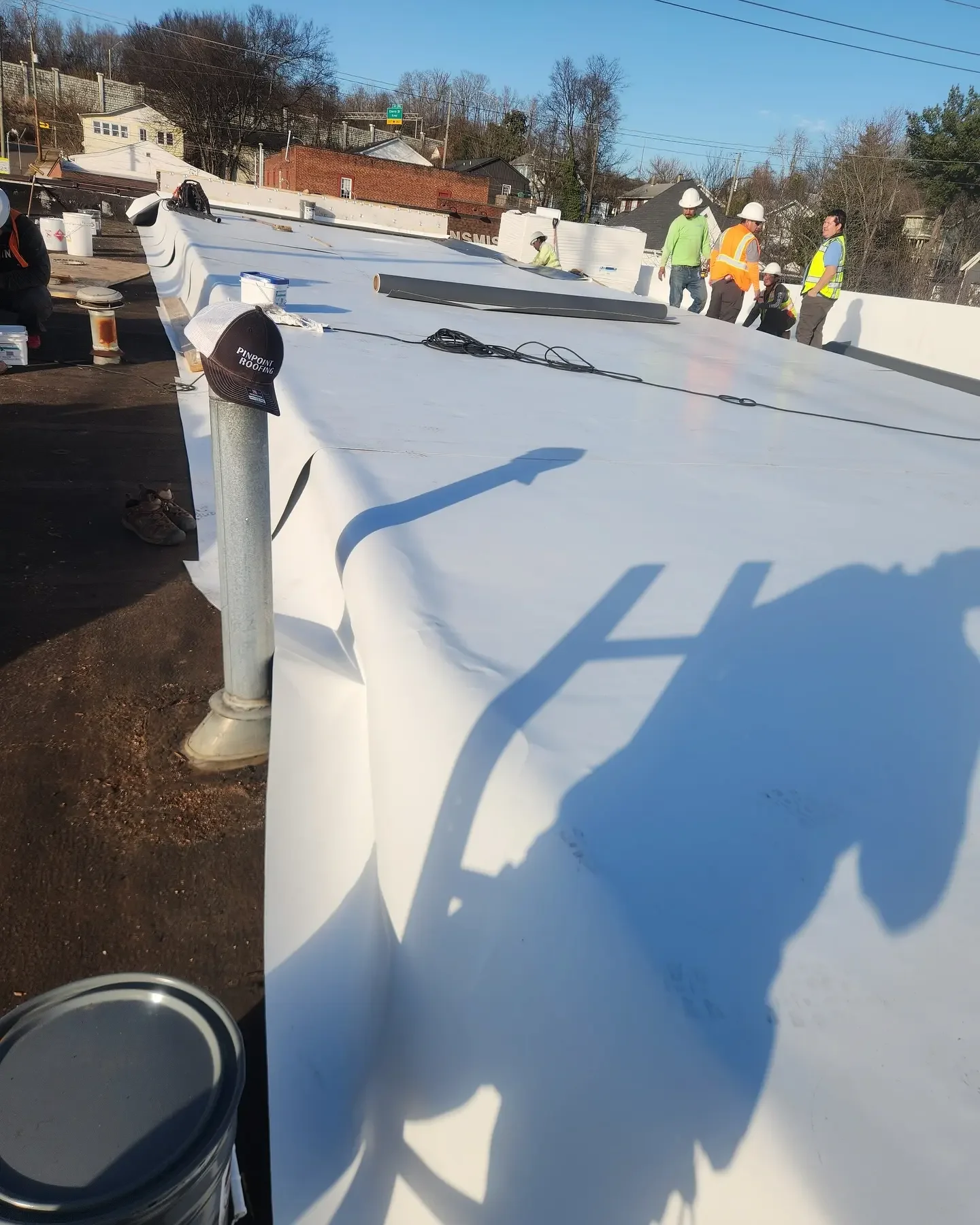 PVC Roofing: A High-Performance Commercial Roofing System for Flat Roofs