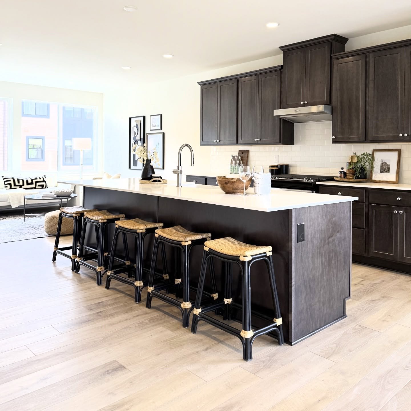 Influencers scoring hundreds of thousands in free renovations is crazy... or maybe I'm just jealous?! 😂 In real life, renovations take so long to save up for, to plan for, to decide which one to tackle first! There are perks to a new construction bu