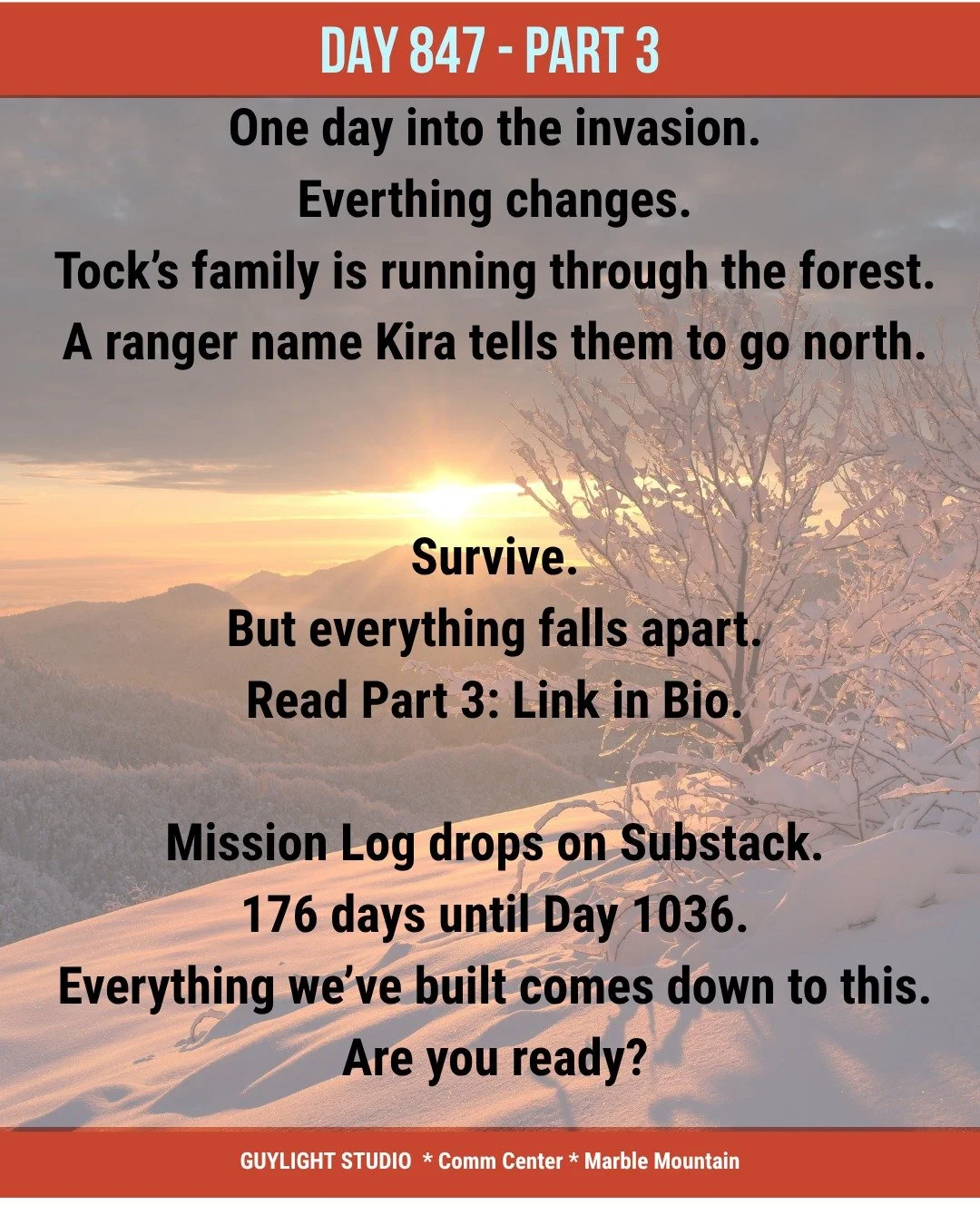 The Journey Begins for Tock and family. #postapocalyptic #scifibooks #bookstagram #militaryscifi #Alieninvasion #indieauthor