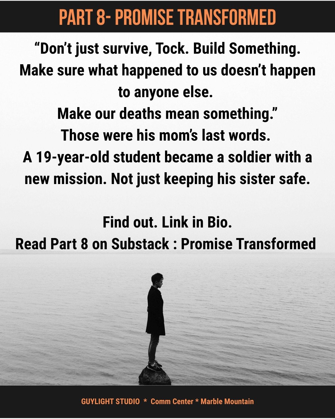 Part 8 The Promise Transformed #ThePromise #MissionLog #RedPowderMountain #IndieAuthor