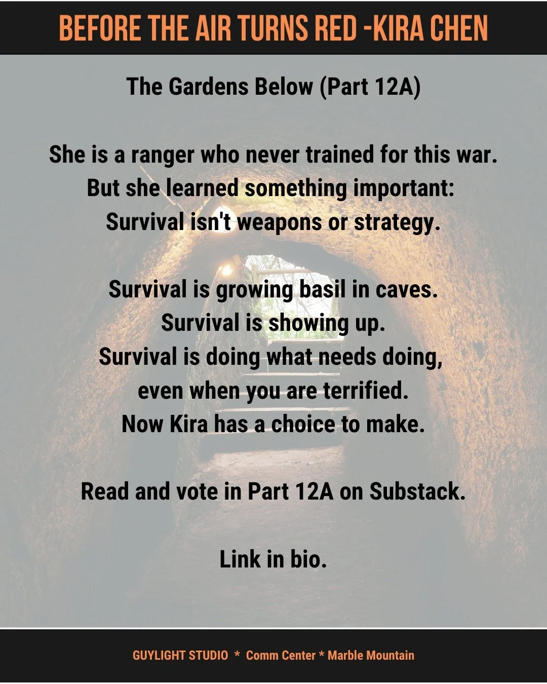 Kira Chen's next entry in the Red Powder Mountain logs. #RedPowderMountain #Survival #Hope #IndieWriter