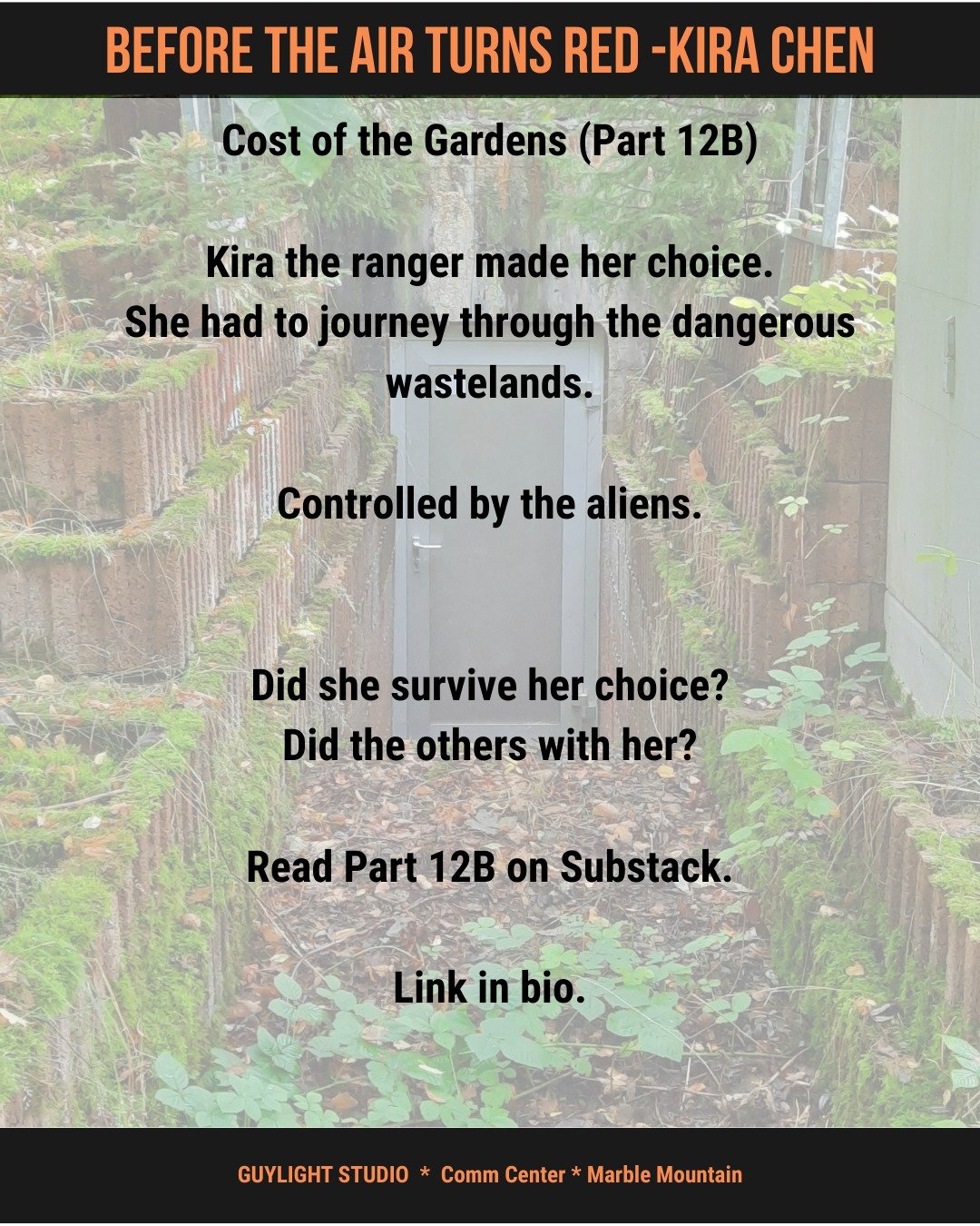 Kira the ranger made her choice. Did she make it? #RedPowderMountain #Hope #Survival #IndieWriter