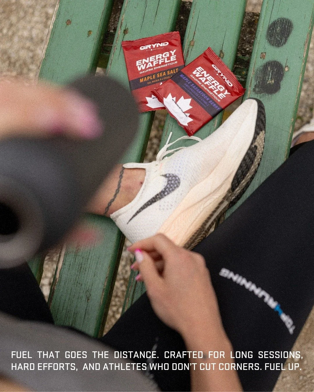 Built for distance&mdash;because endurance athletes need more than sugar and salt.

Grynd Endurance Butter blends real food ingredients like peanuts, chocolate, and honey to deliver clean, sustained energy that supports longer efforts without the cra