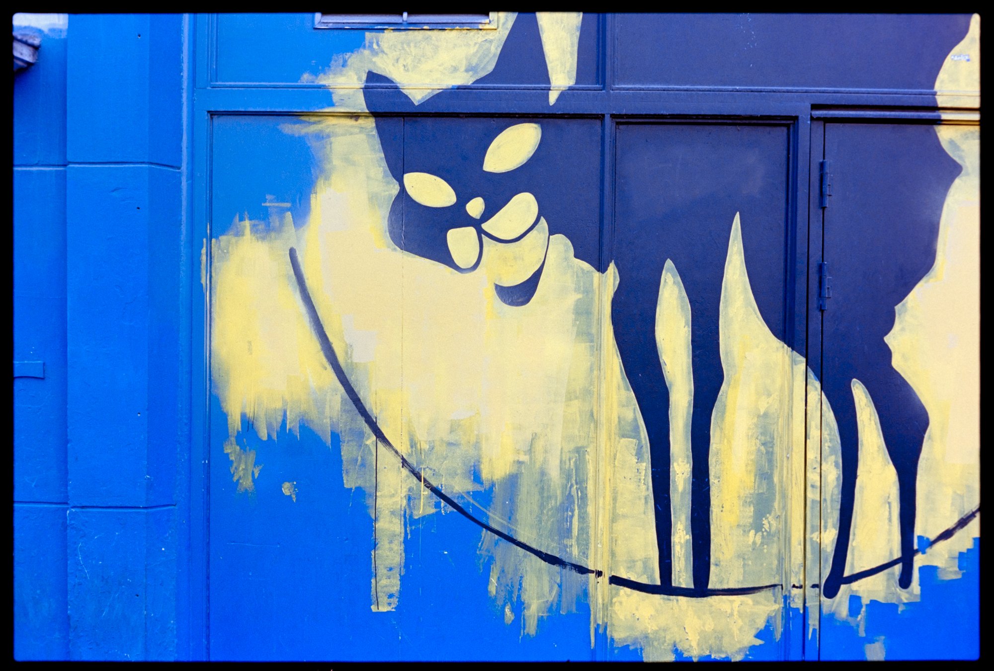 Street art in Amsterdam.