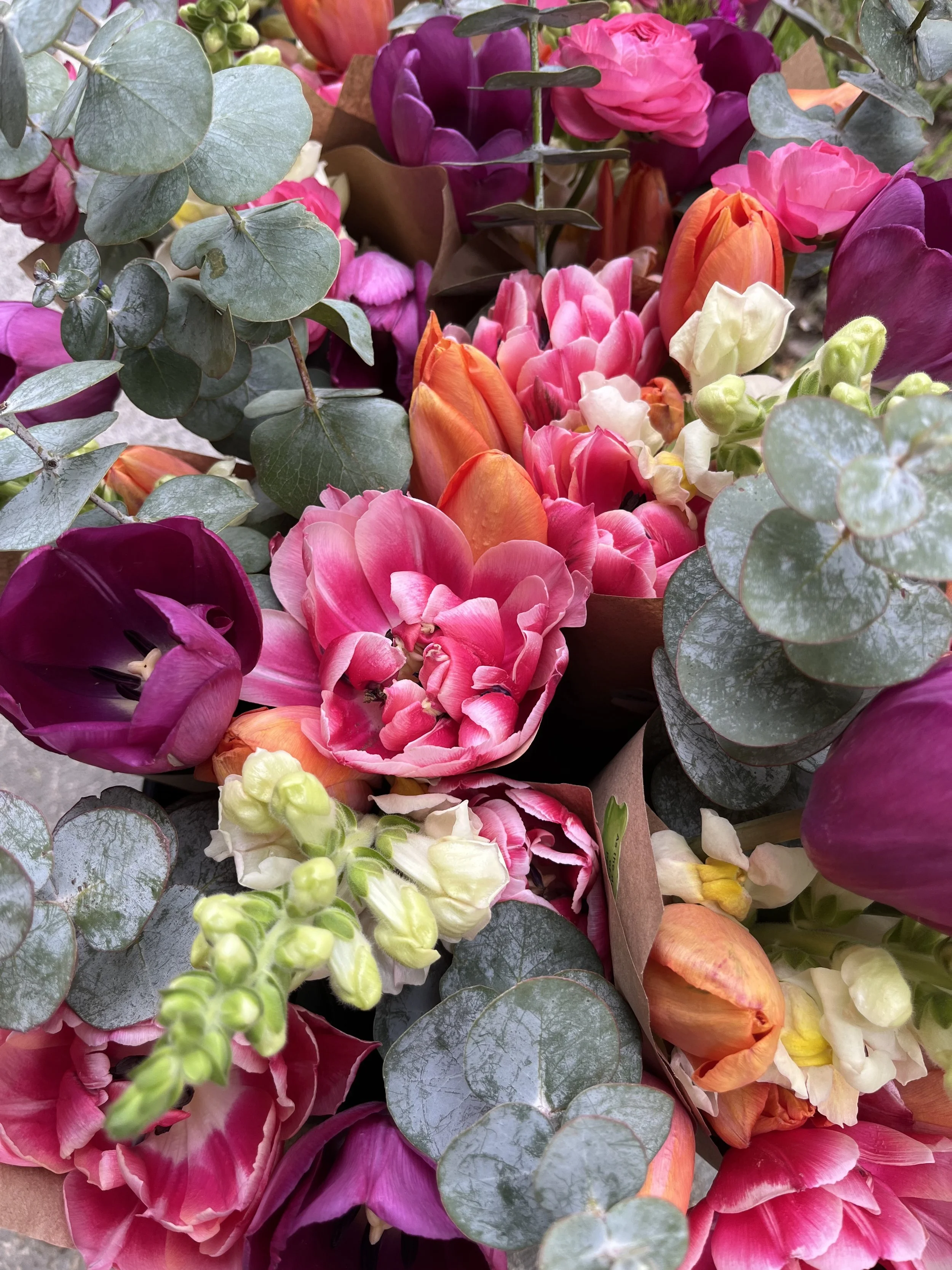 Heart of Spring - May 2026 4 week Flower CSA Subscription