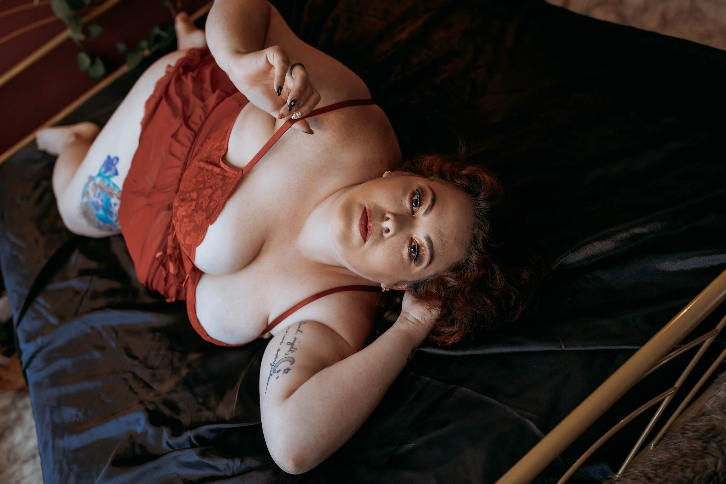 “I’m Not Confident Enough for Boudoir” – Why That’s Exactly Why You Should Do It | Louisville Kentucky Boudoir Photographer