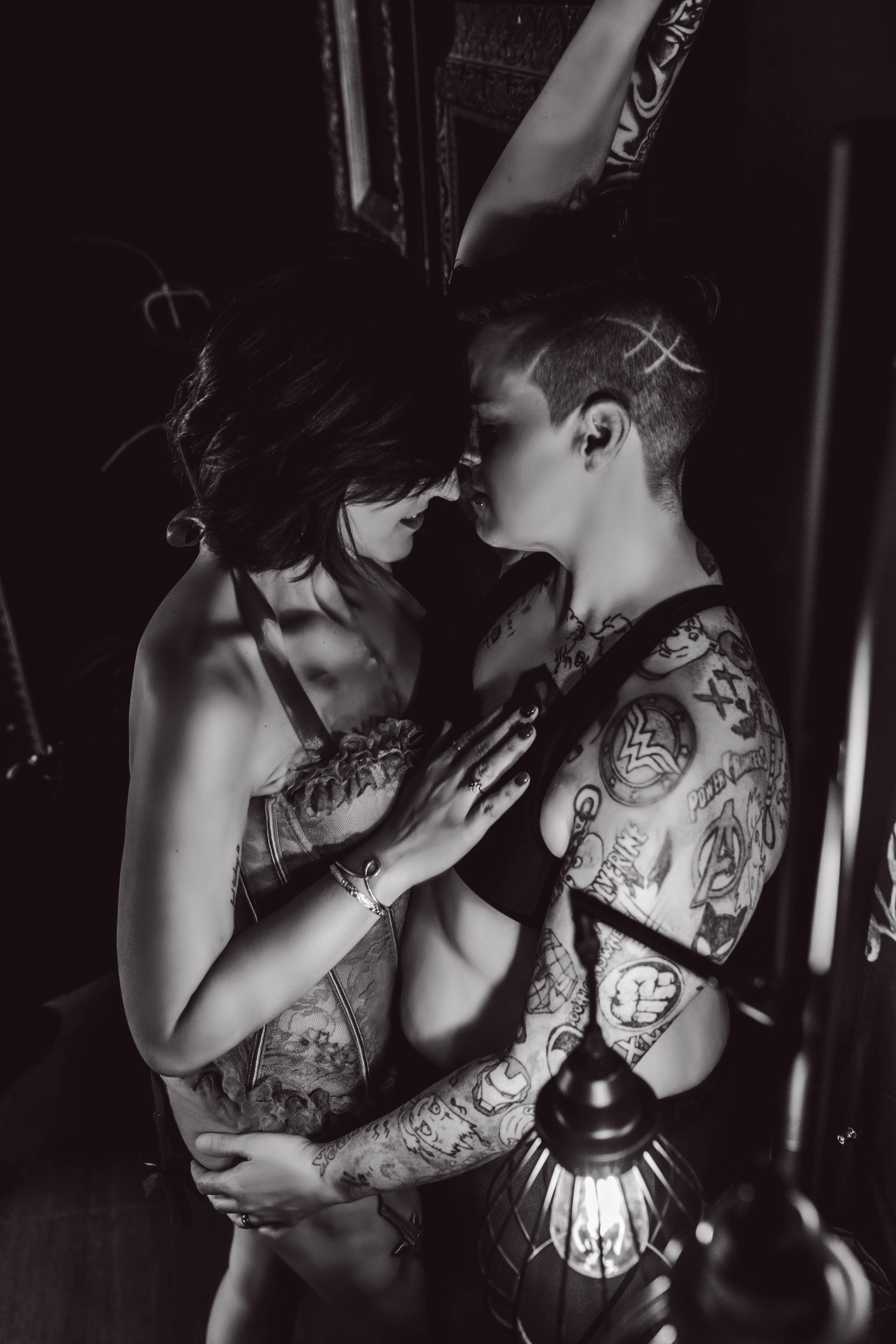 Why Every Couple Should Experience a Couples Boudoir Session Together | Louisville Kentucky Boudoir Photographer